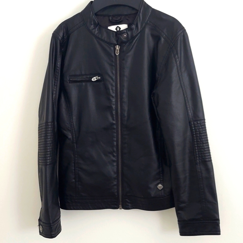 Zeta Black Girl Jacket - Size 10y